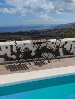 ALOELUX VILLA !! - Private Villa with POOL , jacuzzi, cinema, massage ,wonderful view, art desing villa - Tías - 4
