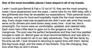 Villa F&B - Bocas Town - 2