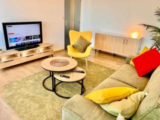 Lumineux et cosy, avec parking, 2 mn gare, 2mn Muse, 5mn centre - Metz - 2