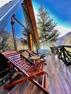 Himalayan Manor A-Frame House - Sainj - 8