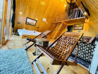 Himalayan Manor A-Frame Cabin - 1