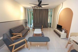 Cyberjaya Cyberia landed house BBQ By EC - 9