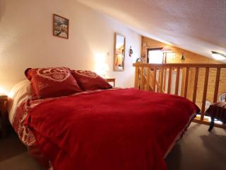 Studio cosy avec mezzanine, 27m², 2/3 pers, Équipé, Wifi, Balcon, Proche ski et commerces - FR-1-342-293 - Beaufort - 7