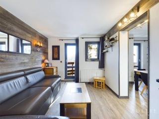 Charmant T2 rénové, proche pistes et commerces, balcon exposé Sud - 5 pers - FR-1-398-610 - Montvalezan - 0