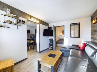 Charmant T2 rénové, proche pistes et commerces, balcon exposé Sud - 5 pers - FR-1-398-610 - Montvalezan - 9