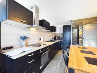 Charmant T2 rénové, proche pistes et commerces, balcon exposé Sud - 5 pers - FR-1-398-610 - Montvalezan - 5