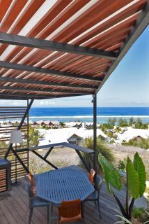 Vue exceptionnelle sur le lagon, sunsets magiques - Isleda Villas - 5* - La Saline-Les-Bains - 6