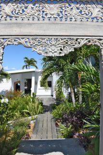 Vue exceptionnelle sur le lagon, sunsets magiques - Isleda Villas - 5* - La Saline-Les-Bains - 9