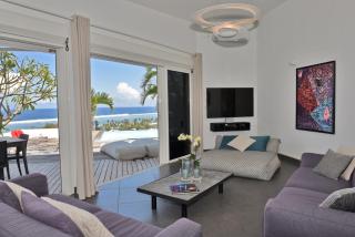 Vue exceptionnelle sur le lagon, sunsets magiques - Isleda Villas - 5* - La Saline-Les-Bains - 3