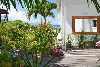 Vue exceptionnelle sur le lagon, sunsets magiques - Isleda Villas - 5* - La Saline-Les-Bains - 5