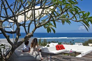 Vue exceptionnelle sur le lagon, sunsets magiques - Isleda Villas - 5* - La Saline-Les-Bains - 1