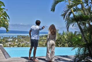 Vue exceptionnelle sur le lagon, sunsets magiques - Isleda Villas - 5* - La Saline-Les-Bains - 2