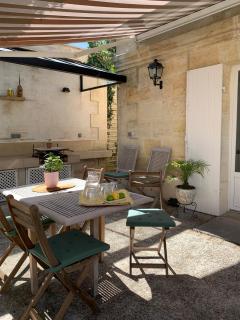 Bâtisse en pierre XVII siècle 115 M² avec terrasse - Ambarès-et-Lagrave - 4