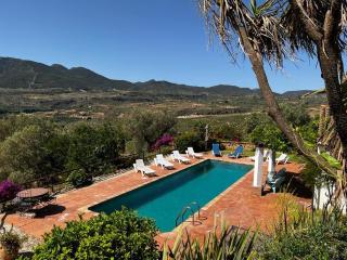 Traditional Farmhouse; large pool,gardens & views. - Granada - 1