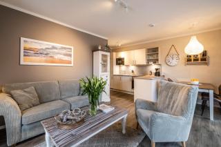 Haus Strandläufer Apartment 1 1 Meeresrauschen - Büsum - 9