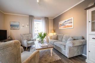 Haus Strandläufer Apartment 1 1 Meeresrauschen - Büsum - 3