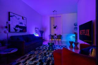 WHome Prime Location Contemporary Luxury Apartment w/ AC & Elevator - Lissabon - 7