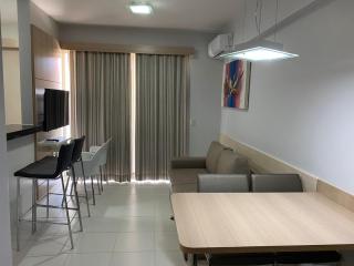 Flat 405 - Condomínio Veredas do Rio Quente - Diferenciado com ar na sala e no quarto - Rio Quente - 8