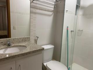 Flat 405 - Condomínio Veredas do Rio Quente - Diferenciado com ar na sala e no quarto - Rio Quente - 5