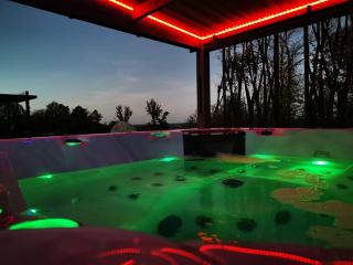 "Notre Bastide" Maison et table d'hôtes à 5 mn de Sarlat,Piscine, jacuzzi, Climatisation - 9