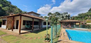 Casa Família, piscina, hidro aquecida, cercada - Petrópolis - 0
