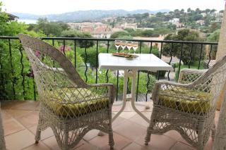 Duplex vue mer golf de Saint-Tropez plage à 300m - Les Issambres - 4