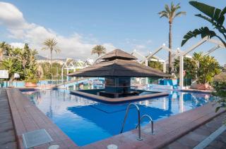 "VIVE BENAL BEACH" estudio 2501, vistas al mar y parque acuático - Benalmádena - 9
