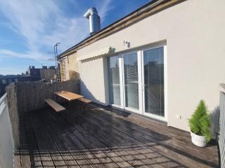 Beauty on the rooftop with AC and ROOFTOP terrace - Budapest - 9