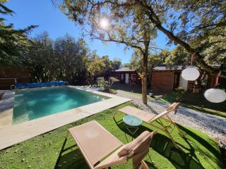 Casa Rural de Rafael Cabañas de Madera - Venturada - 1