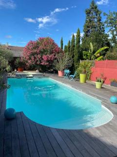 Appartement 45m2 à Bordeaux avec accès piscine - Bordeaux - 5