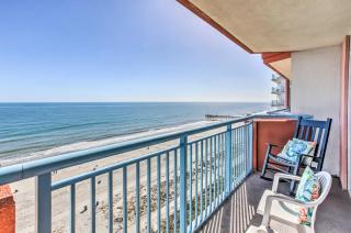 Myrtle Beach Retreat Steps to Ocean and Pier! - Myrtle Beach - 0