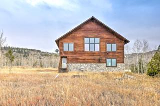 Secluded Granby Mtn Cabin 75 Acres and Views - 8