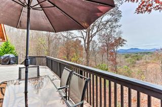 Deck and Game Room Blue Ridge Mountain Cabin! - Warne - 9