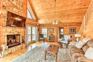 Deck and Game Room Blue Ridge Mountain Cabin! - Warne - 7