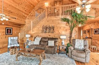 Deck and Game Room Blue Ridge Mountain Cabin! - Warne - 6
