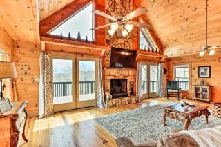 Deck and Game Room Blue Ridge Mountain Cabin! - Warne - 5