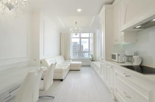 Petrovdom in White-Style Apartment at RC Central Park - Kiev - 5