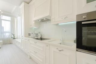 Petrovdom in White-Style Apartment at RC Central Park - Kiev - 3
