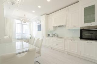 Petrovdom in White-Style Apartment at RC Central Park - Kiev - 8