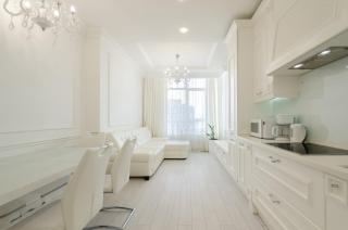 Petrovdom in White-Style Apartment at RC Central Park - Kiev - 6