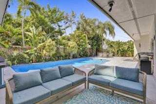 Brand New! Heated Pool, Golf Cart, Next to Beach - Fort Lauderdale - 0