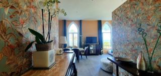 Best seaview Penthouse+77m2 privat roof terrace near beach and Cannes - Vallauris - 6