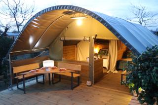 Camping Ushuaïa Villages Le Viaduc - Arlebosc - 7