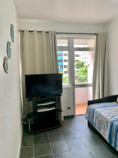 Apartamento Ótima Localização no Guarujá-Astúrias - Guarujá - 1