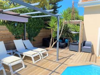 Maison avec piscine et parking à 1,3km des plages - Cagnes-sur-Mer - 7