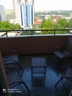 Moderno y amplio apartamento con vista fantástica en pleno centro - Ciudad del Este - 4
