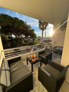 Seafront - beautiful flat with aircon and comfortable loggia - Vallauris - 5