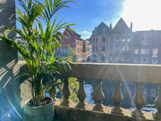 Appartement spacieux & calme avec vue sur l'Escaut - Tournai - 7