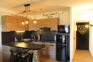 Studio Cocooning tout confort Les Angles - Les Angles - 7