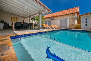 Villa Swiss Paradise with private pool - Palm-Eagle Beach - 2